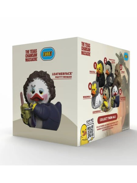 The Texas Chainsaw Massacre - TUBBZ Leatherface (Pretty Woman) (Boxed Edition)