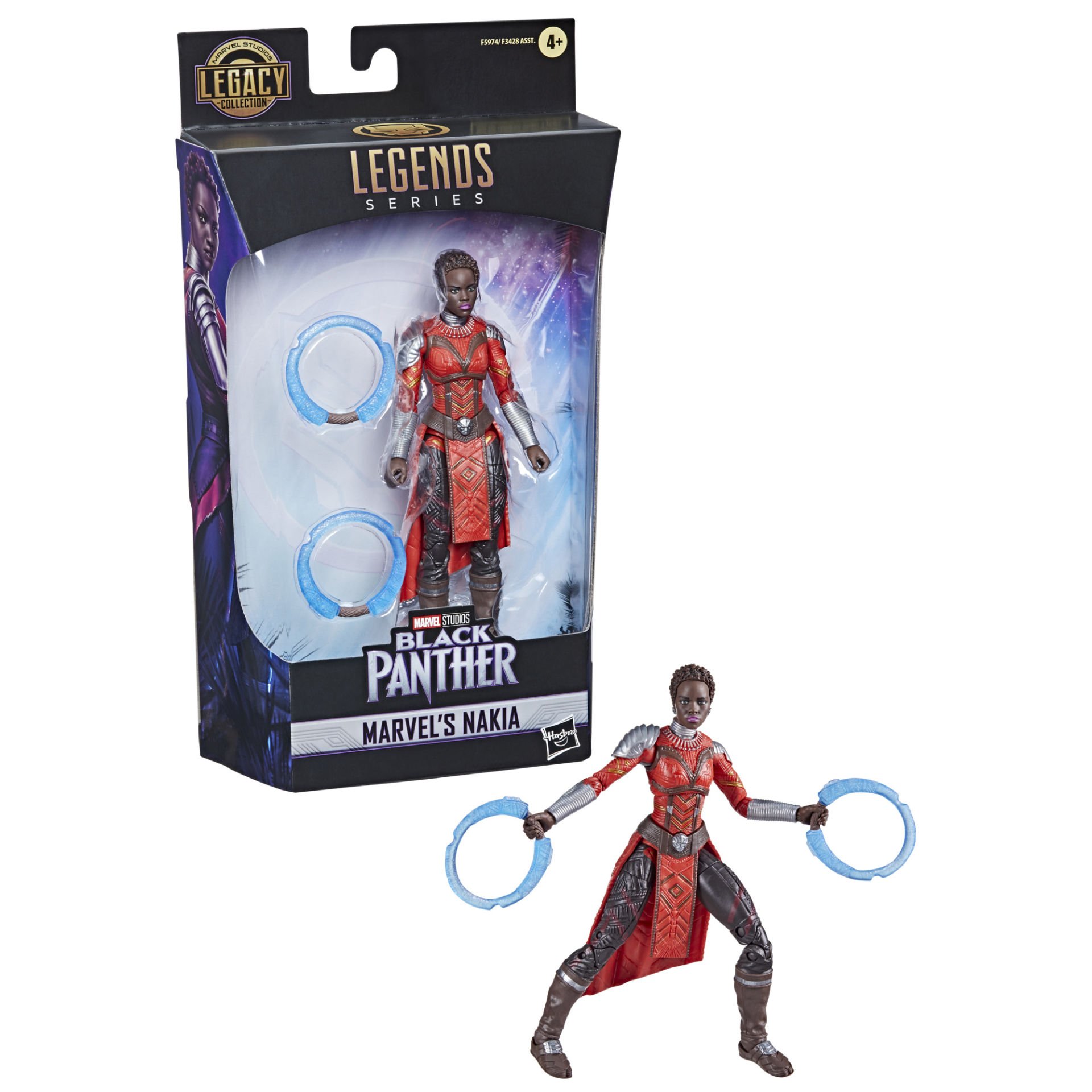 Marvel Legends Black Panther Legacy Collection - Marvel's Nakia