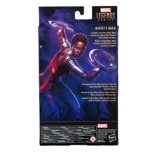 Marvel Legends Black Panther Legacy Collection - Marvel’s Nakia