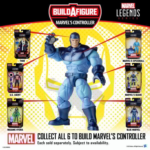 Marvel Legends Marvel’s Quake (Marvel's Controller BAF)