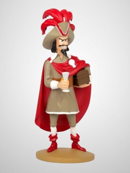 Tintin - Red Rackham the Pirate (Rackham Le Rouge) Figür