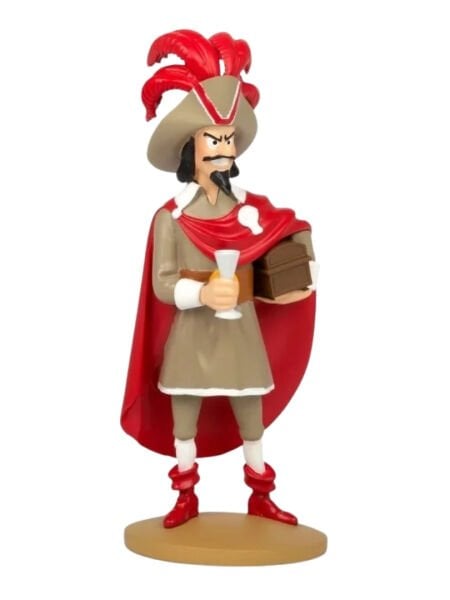 Tintin - Red Rackham the Pirate (Rackham Le Rouge) Figür