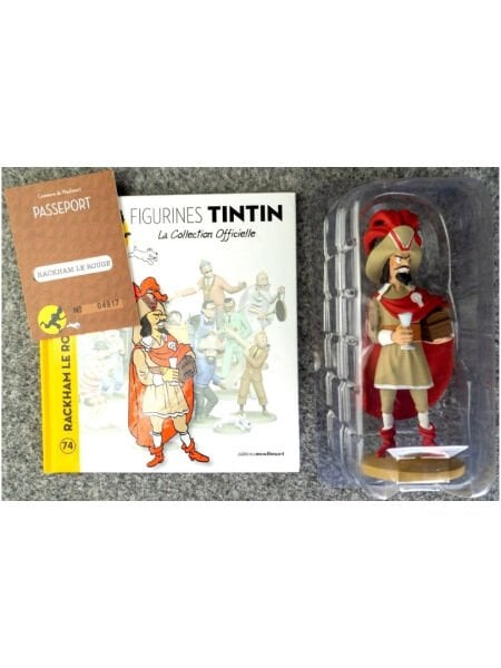 Tintin - Red Rackham the Pirate (Rackham Le Rouge) Figür