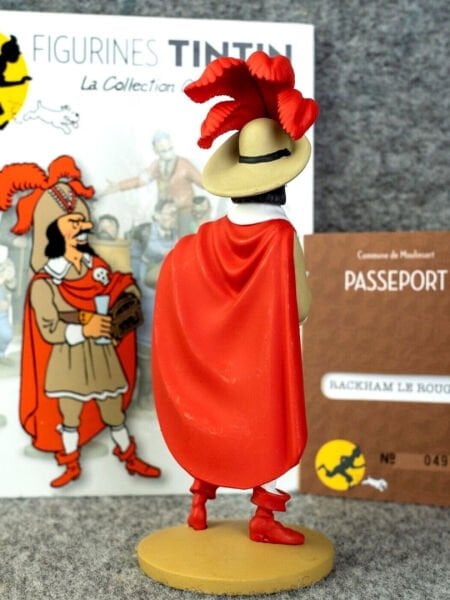 Tintin - Red Rackham the Pirate (Rackham Le Rouge) Figür