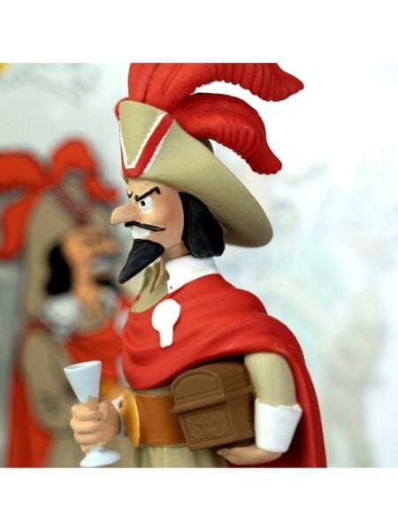 Tintin - Red Rackham the Pirate (Rackham Le Rouge) Figür