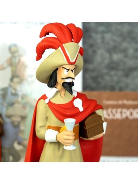 Tintin - Red Rackham the Pirate (Rackham Le Rouge) Figür