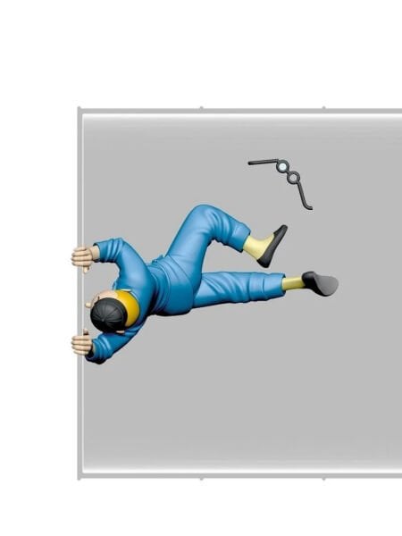 Tintin - Flatbed Truck (Le Camion Rouge) 1/24 Scale Diecast Model Araç (No.49)