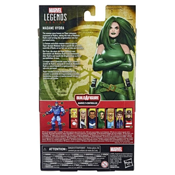 Marvel Legends Madame Hydra (Marvel's Controller BAF)