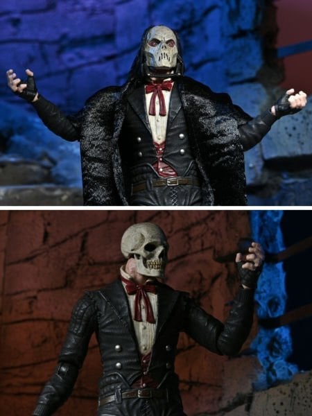 Universal Monsters x TMNT - Ultimate Casey as Phantom of the Opera Aksiyon Figürü