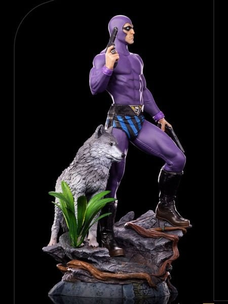 Defenders of the Earth - The Phantom Deluxe 1/10 Art Scale Limited Edition Heykel