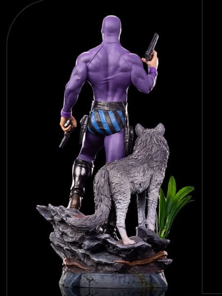 Defenders of the Earth - The Phantom Deluxe 1/10 Art Scale Limited Edition Heykel
