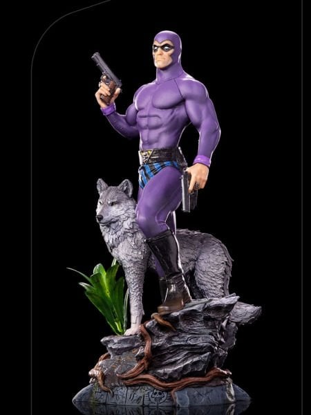 Defenders of the Earth - The Phantom Deluxe 1/10 Art Scale Limited Edition Heykel