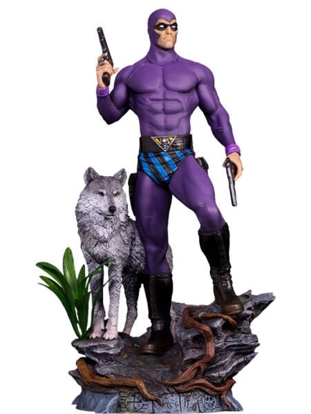 Defenders of the Earth - The Phantom Deluxe 1/10 Art Scale Limited Edition Heykel