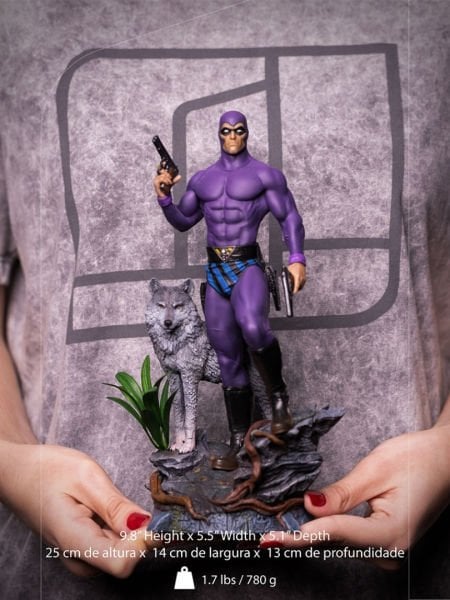 Defenders of the Earth - The Phantom Deluxe 1/10 Art Scale Limited Edition Heykel