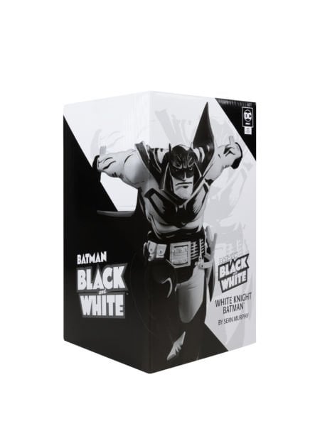 Batman: White Knight - Batman Black & White (Sean Murphy Sketch Edition) 1/10 Scale Limited Edition Heykel