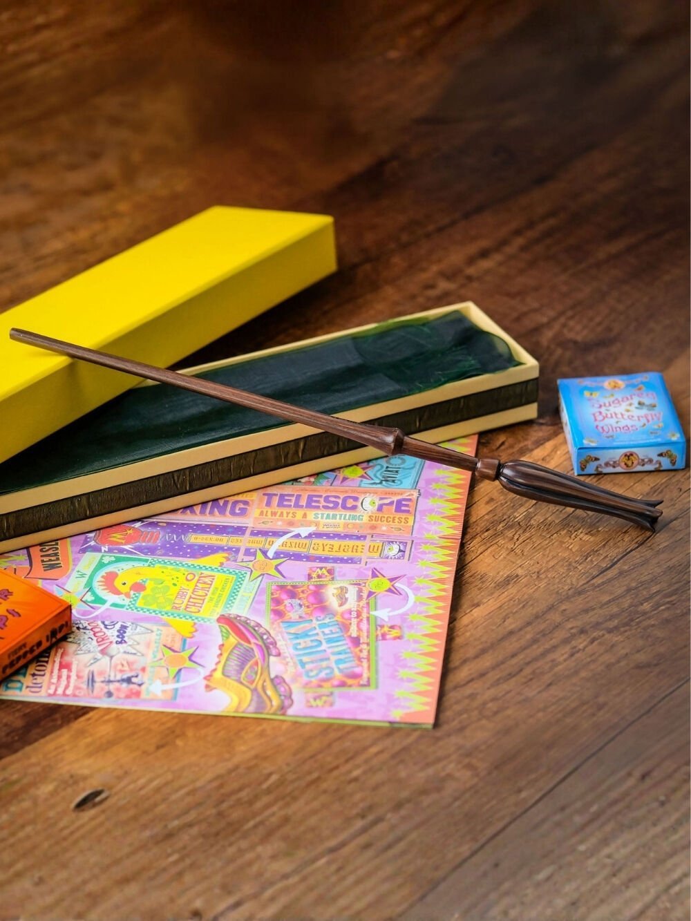 Harry Potter - Luna Lovegood Asa (Ollivanders Koleksiyon Kutusunda)