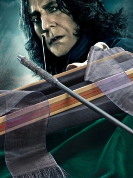 Harry Potter - Severus Snape Asa (Ollivanders Koleksiyon Kutusunda)