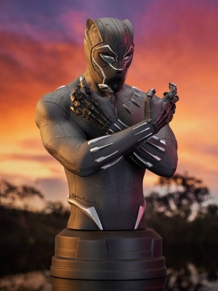 Avengers: Endgame - Black Panther 1/6 Scale Limited Edition Mini-Büst