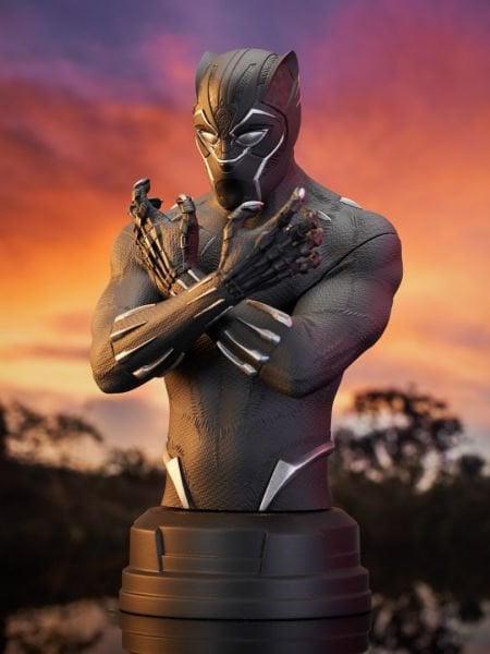 Avengers: Endgame - Black Panther 1/6 Scale Limited Edition Mini-Büst