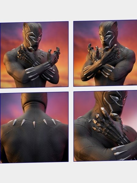 Avengers: Endgame - Black Panther 1/6 Scale Limited Edition Mini-Büst