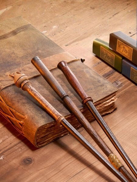 Harry Potter - First Wand Hermione Granger Asa (Ollivanders Koleksiyon Kutusunda)