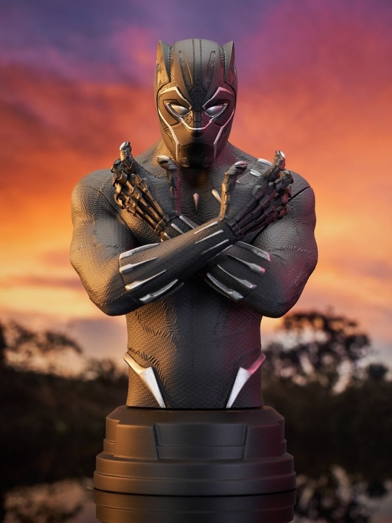 Avengers: Endgame - Black Panther 1/6 Scale Limited Edition Mini-Büst