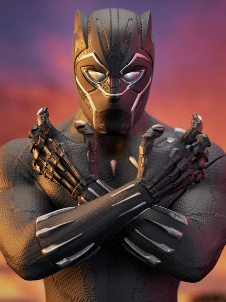 Avengers: Endgame - Black Panther 1/6 Scale Limited Edition Mini-Büst