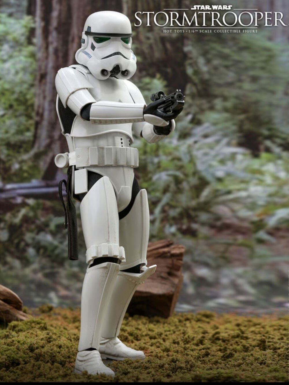 新品未組立　1/6 scale STORMTOOPER STAR WARS Star Wars - Stormtrooper 1/6 Scale Koleksiyon Figürü