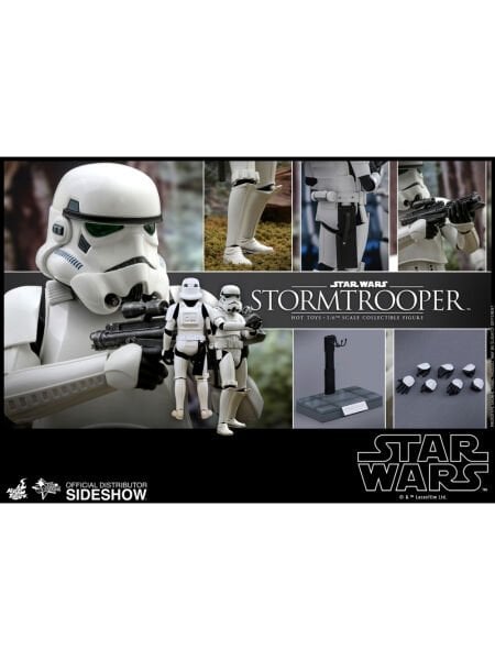 Star Wars - Stormtrooper 1/6 Scale Koleksiyon Figürü