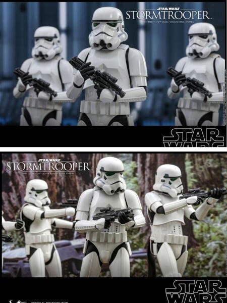 新品未組立　1/6 scale STORMTOOPER STAR WARS Star Wars - Stormtrooper 1/6 Scale Koleksiyon Figürü