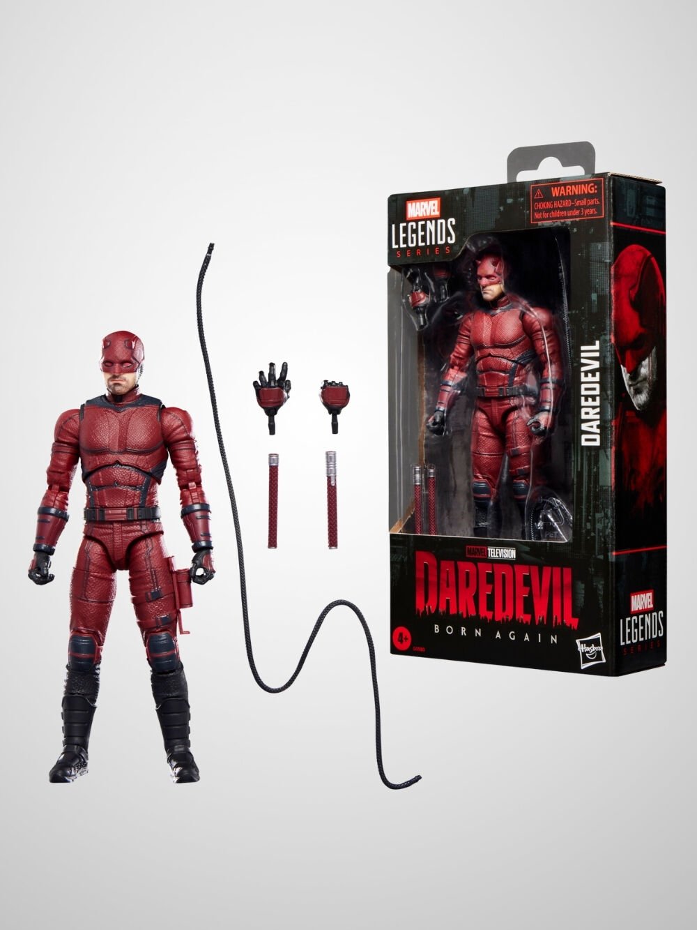 アメコミ Marvel Legends Daredevil Born Again Marvel Legends Daredevil: Born Again Daredevil Aksiyon Figürü