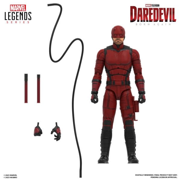 Marvel Legends Daredevil: Born Again Daredevil Aksiyon Figürü