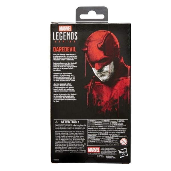 Marvel Legends Daredevil: Born Again Daredevil Aksiyon Figürü