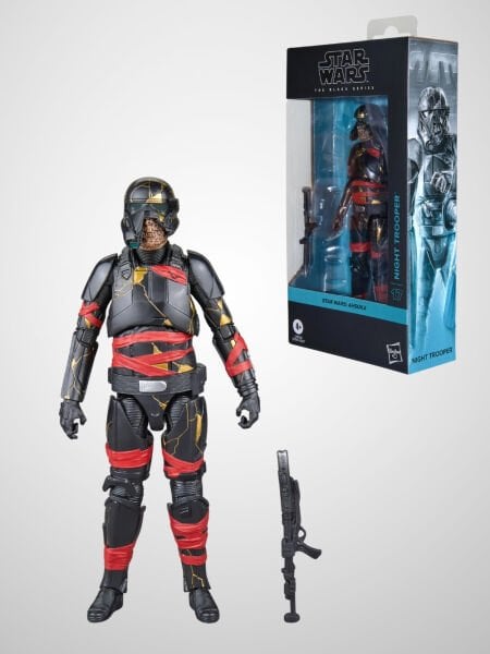Star Wars Black Series Night Trooper, Star Wars: Ahsoka Aksiyon Figürü