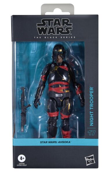 Star Wars Black Series Night Trooper, Star Wars: Ahsoka Aksiyon Figürü