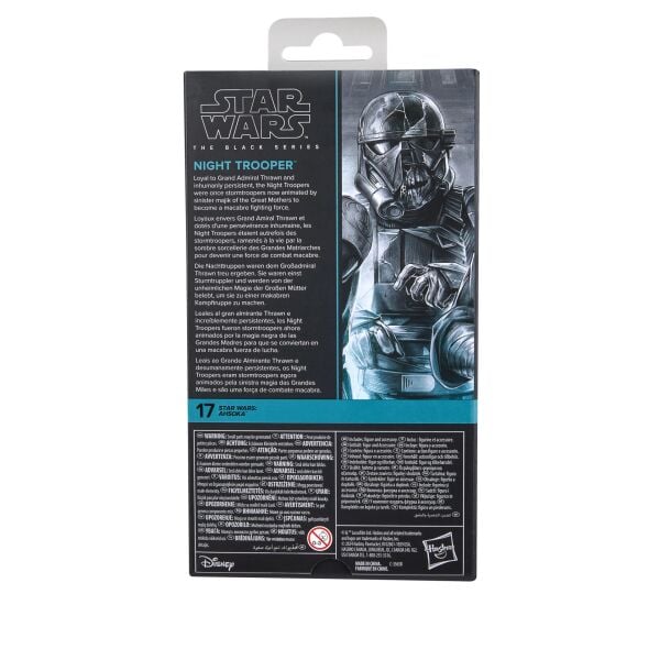 Star Wars Black Series Night Trooper, Star Wars: Ahsoka Aksiyon Figürü