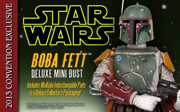 Star Wars Boba Fett SDCC 2013 Exclusive
