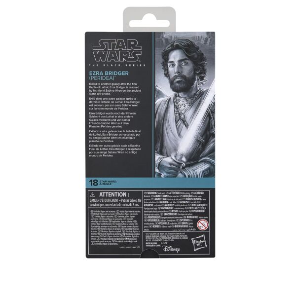 Star Wars Black Series Ezra Bridger (Peridea), Star Wars: Ahsoka Aksiyon Figürü