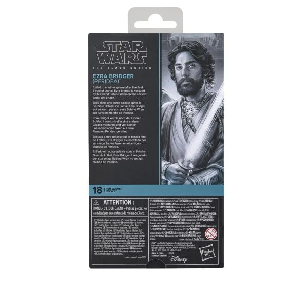 Star Wars Black Series Ezra Bridger (Peridea), Star Wars: Ahsoka Aksiyon Figürü