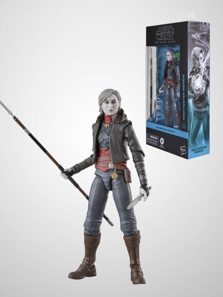 Star Wars Black Series Nightsister Merrin, Star Wars Jedi: Survivor Aksiyon Figürü
