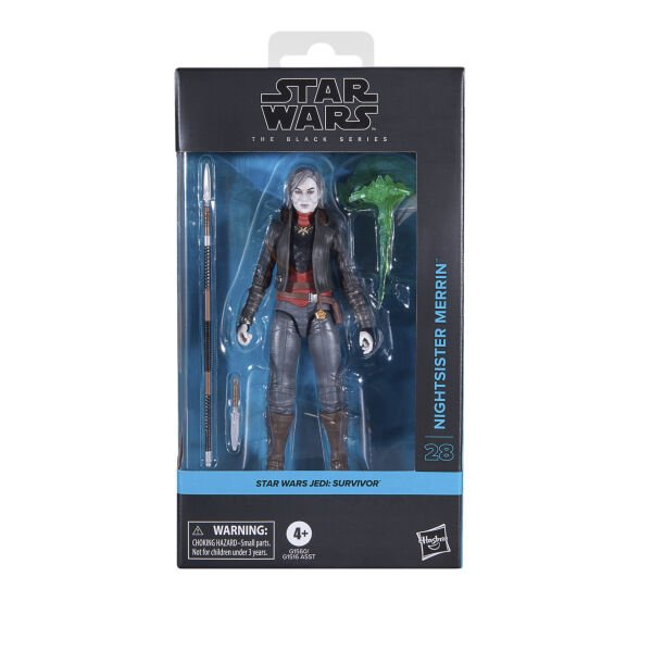 Star Wars Black Series Nightsister Merrin, Star Wars Jedi: Survivor Aksiyon Figürü