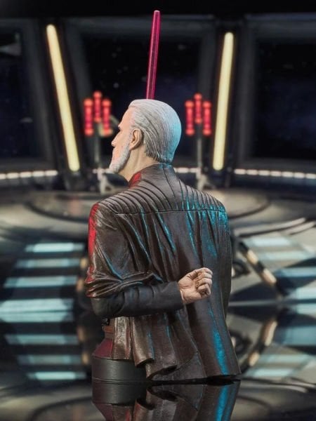 Star Wars: Revenge of the Sith - Count Dooku 1/6 Scale Limited Edition Mini-Büst