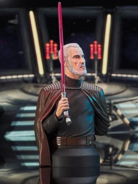 Star Wars: Revenge of the Sith - Count Dooku 1/6 Scale Limited Edition Mini-Büst
