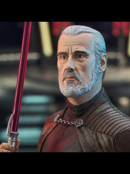 Star Wars: Revenge of the Sith - Count Dooku 1/6 Scale Limited Edition Mini-Büst