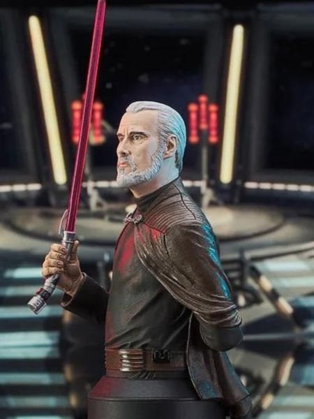 Star Wars: Revenge of the Sith - Count Dooku 1/6 Scale Limited Edition Mini-Büst