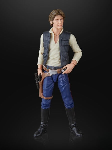Star Wars Black Series Han Solo, Star Wars: A New Hope Aksiyon Figürü