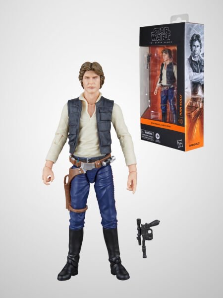 Star Wars Black Series Han Solo, Star Wars: A New Hope Aksiyon Figürü