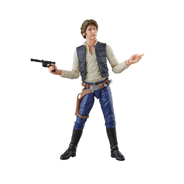 Star Wars Black Series Han Solo, Star Wars: A New Hope Aksiyon Figürü
