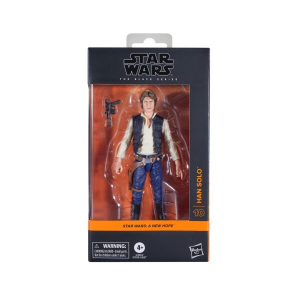 Star Wars Black Series Han Solo, Star Wars: A New Hope Aksiyon Figürü