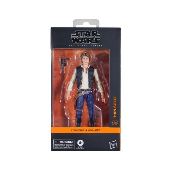 Star Wars Black Series Han Solo, Star Wars: A New Hope Aksiyon Figürü
